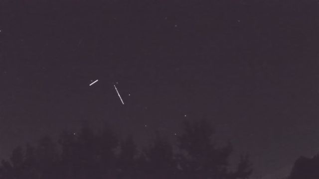 AMS214 meteor