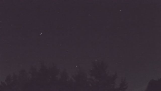 AMS214 meteor