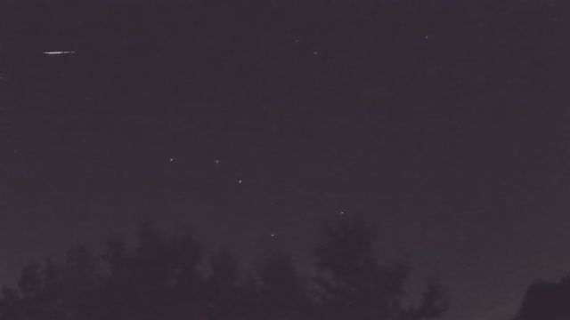 AMS214 meteor