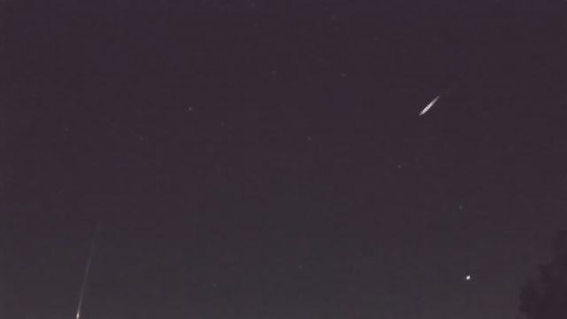 AMS214 meteor