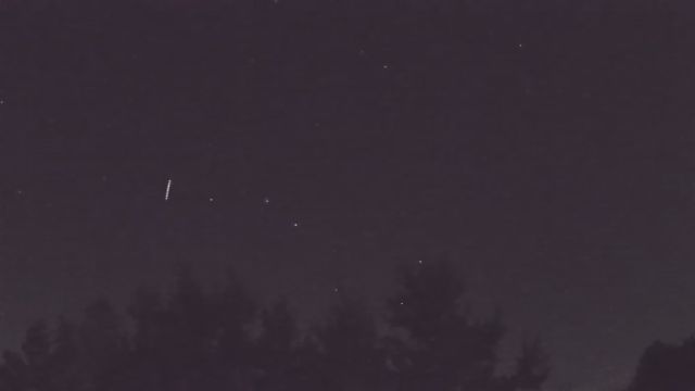AMS214 meteor