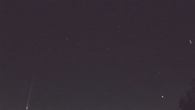 AMS214 meteor