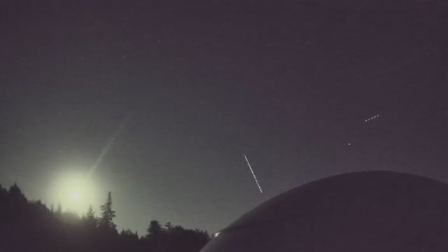 AMS214 meteor