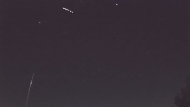 AMS214 meteor