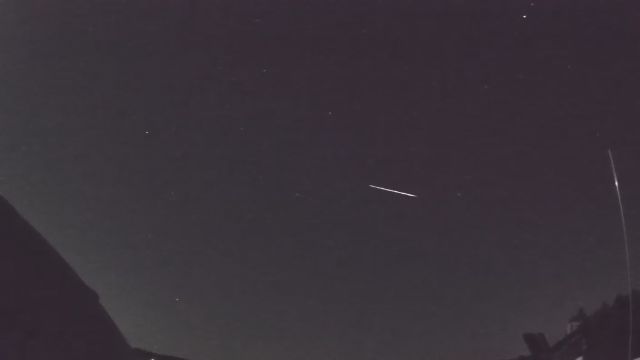 AMS214 meteor