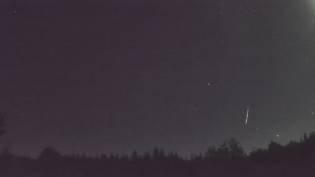 AMS214 meteor