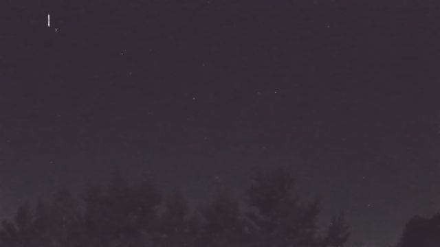 AMS214 meteor