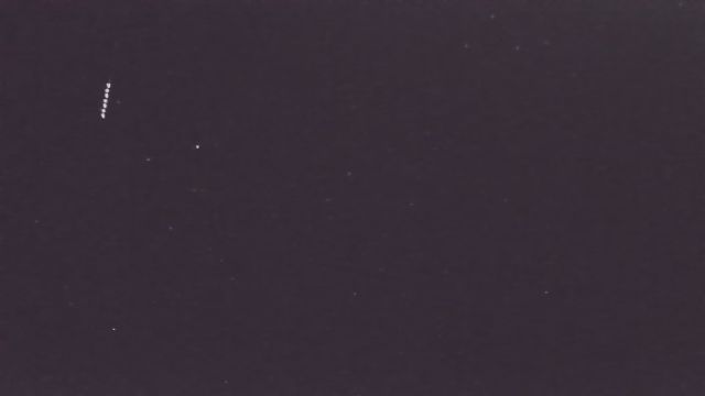 AMS214 meteor
