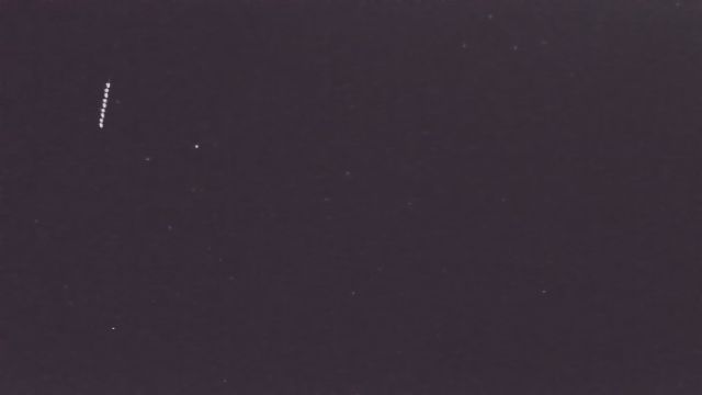 AMS214 meteor