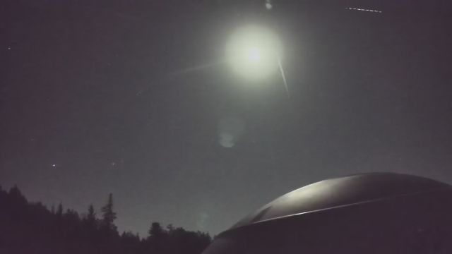 AMS214 meteor