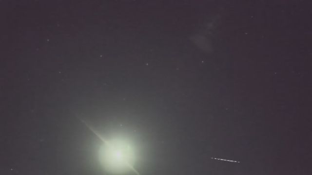 AMS214 meteor