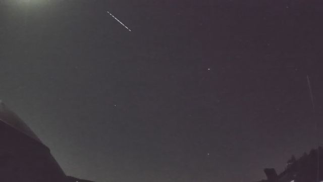 AMS214 meteor