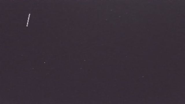 AMS214 meteor