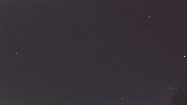 AMS214 meteor