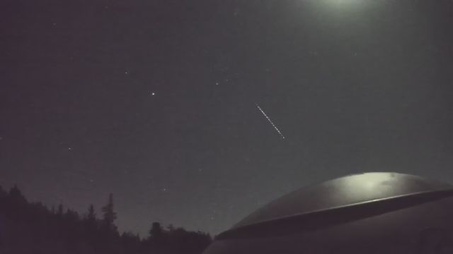 AMS214 meteor