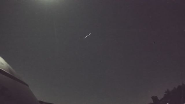 AMS214 meteor