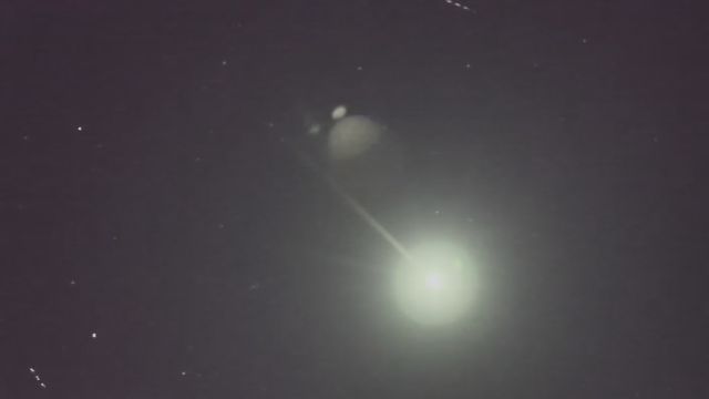 AMS214 meteor