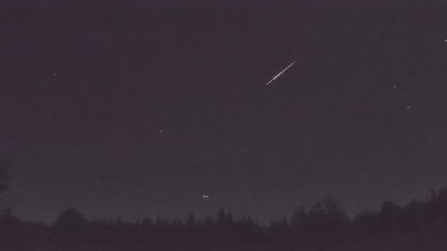AMS214 meteor