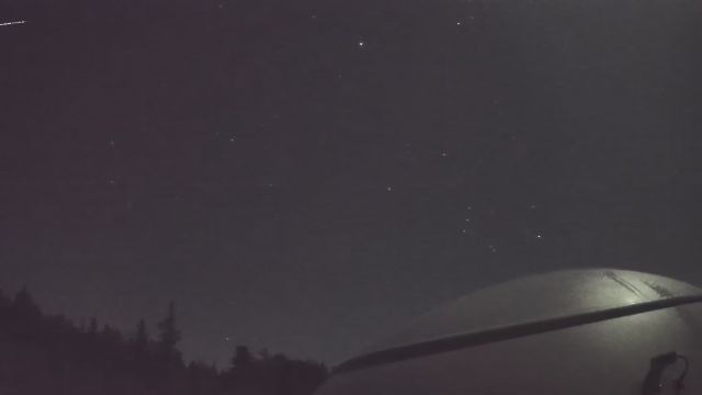 AMS214 meteor