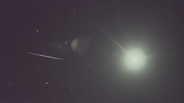 AMS214 meteor