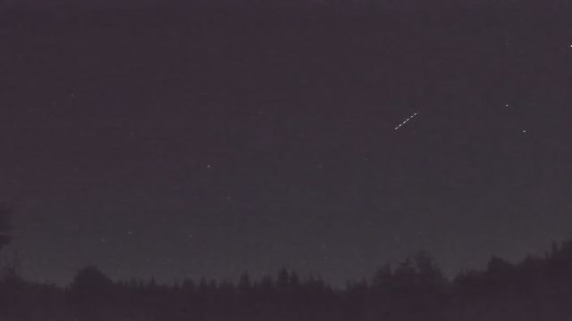 AMS214 meteor