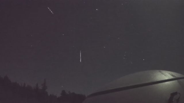 AMS214 meteor