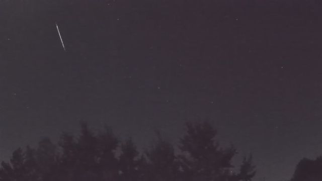 AMS214 meteor