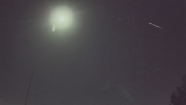 AMS214 meteor