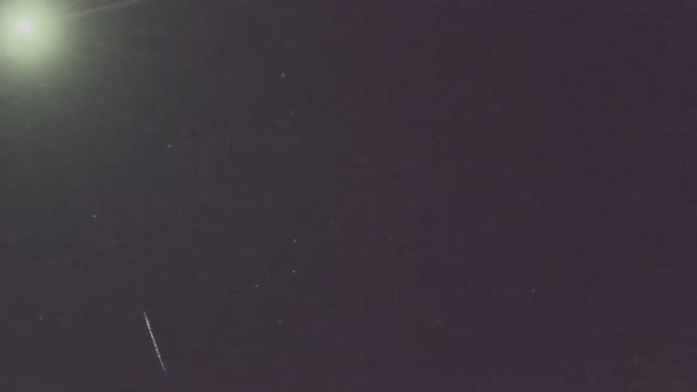 AMS214 meteor