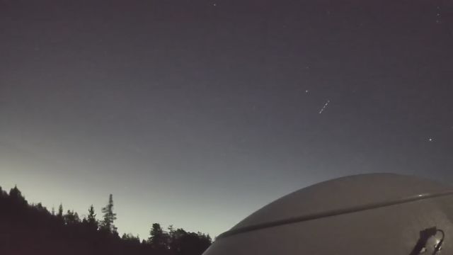 AMS214 meteor