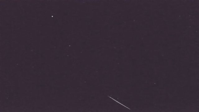 AMS214 meteor