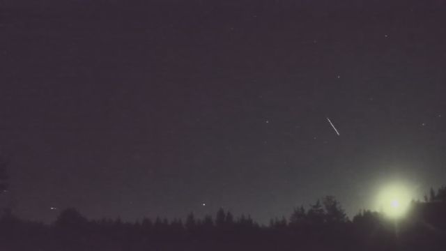 AMS214 meteor