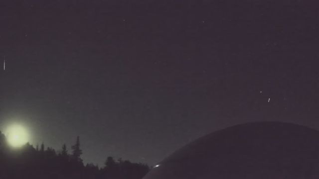 AMS214 meteor