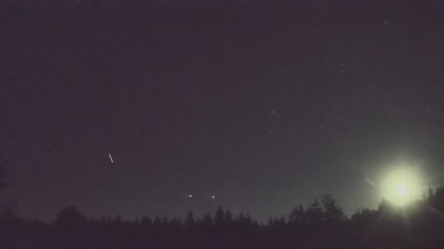 AMS214 meteor
