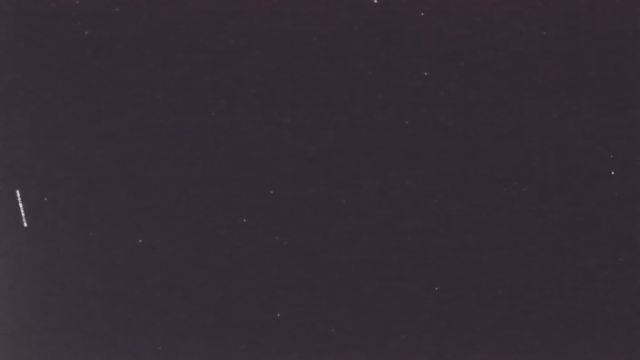 AMS214 meteor