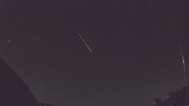 AMS214 meteor