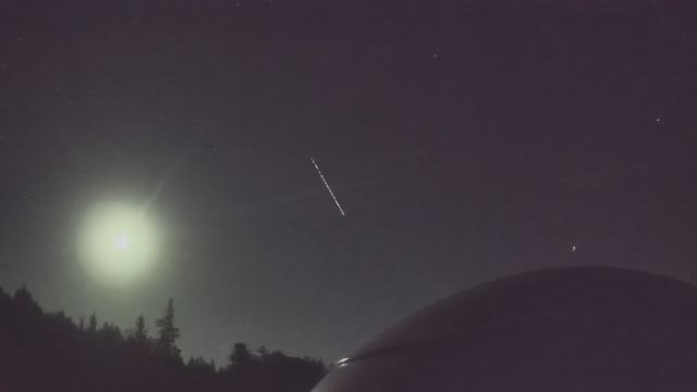 AMS214 meteor