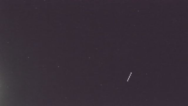 AMS214 meteor