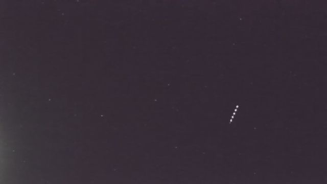 AMS214 meteor