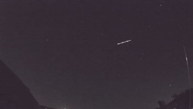 AMS214 meteor