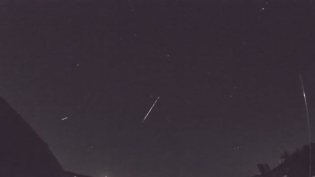 AMS214 meteor
