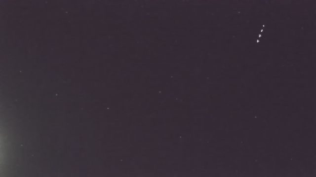AMS214 meteor