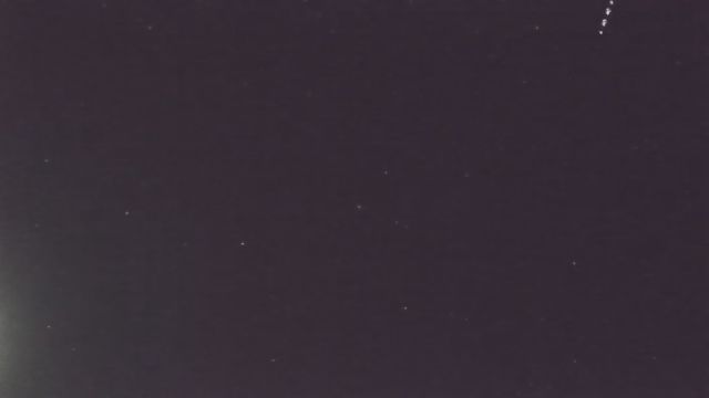 AMS214 meteor