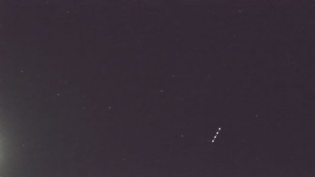 AMS214 meteor
