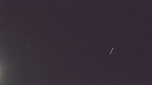 AMS214 meteor
