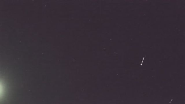 AMS214 meteor