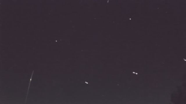AMS214 meteor