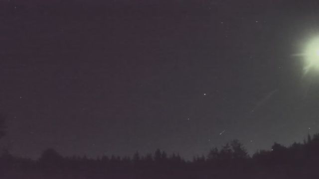 AMS214 meteor