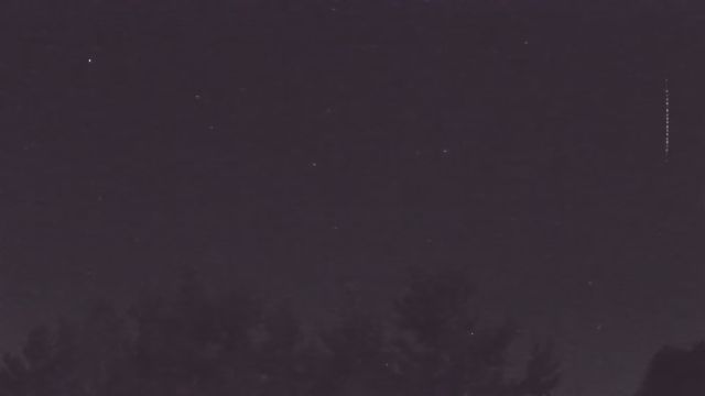 AMS214 meteor