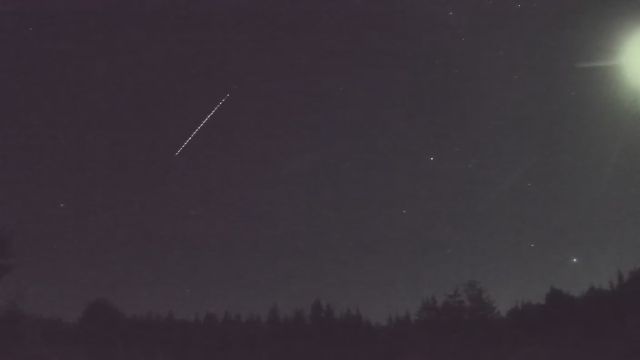 AMS214 meteor